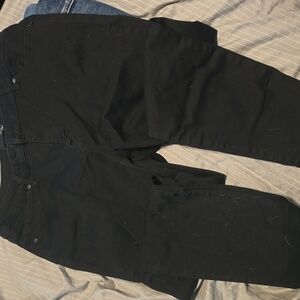 1822 Denim Women's Black Jeans